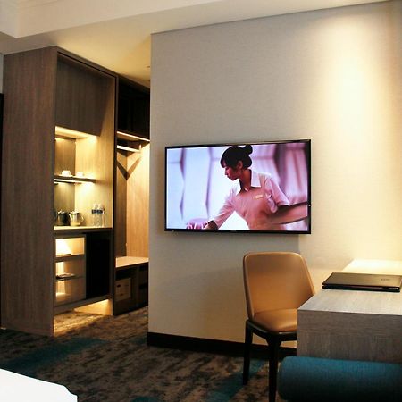 Queena Plaza Hotel Tainan Eksteriør bilde