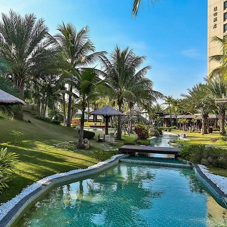 Queena Plaza Hotel Tainan Eksteriør bilde