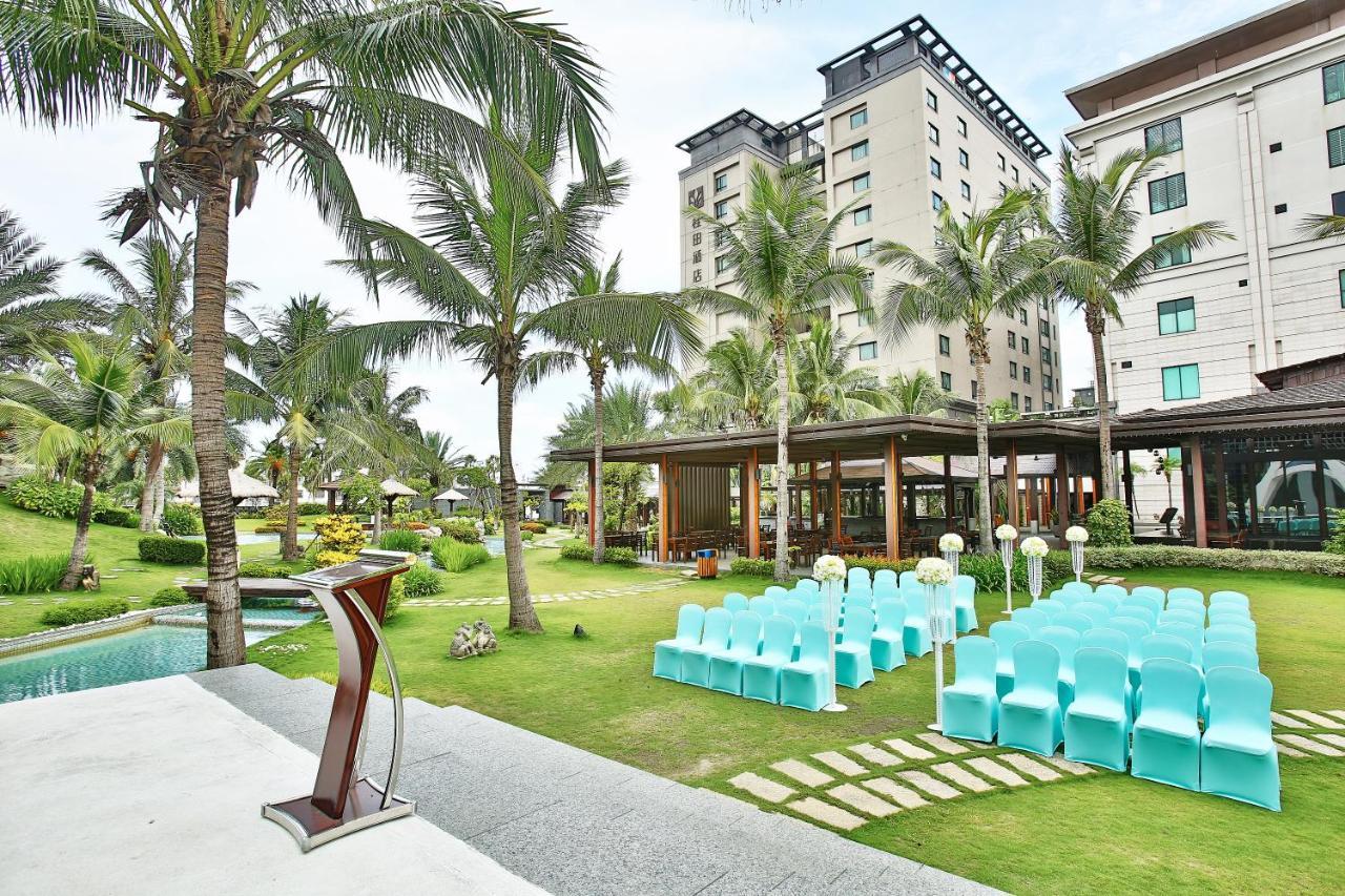 Queena Plaza Hotel Tainan Eksteriør bilde