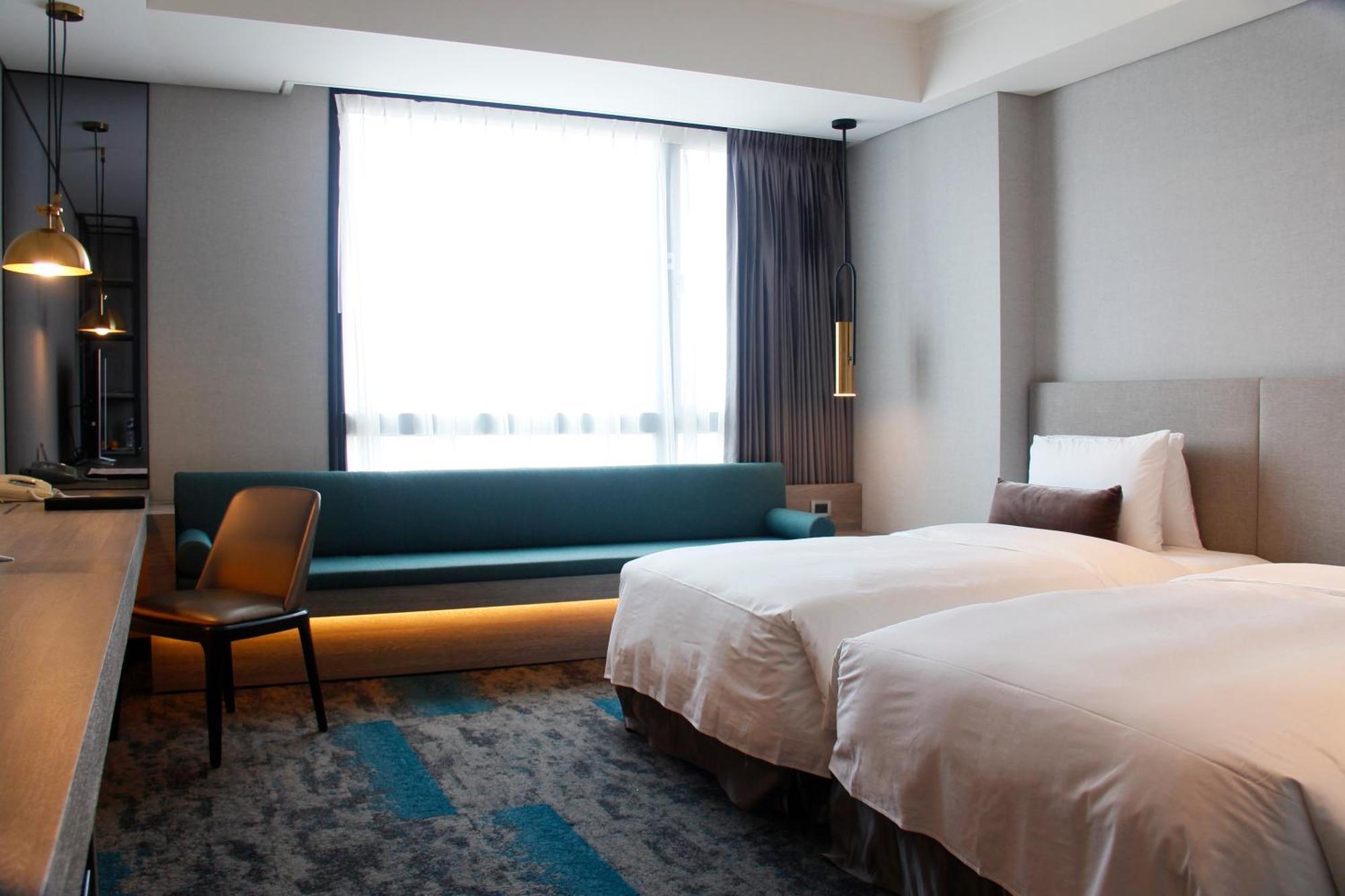 Queena Plaza Hotel Tainan Eksteriør bilde