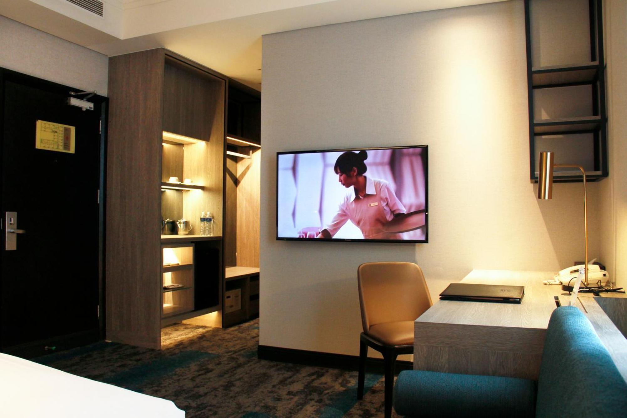 Queena Plaza Hotel Tainan Eksteriør bilde