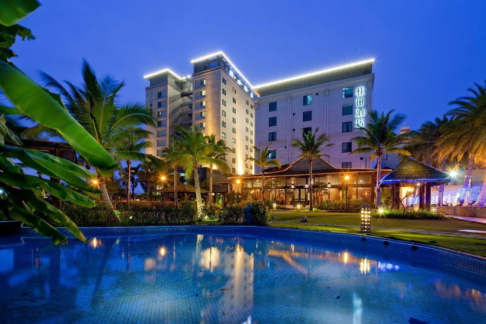 Queena Plaza Hotel Tainan Eksteriør bilde