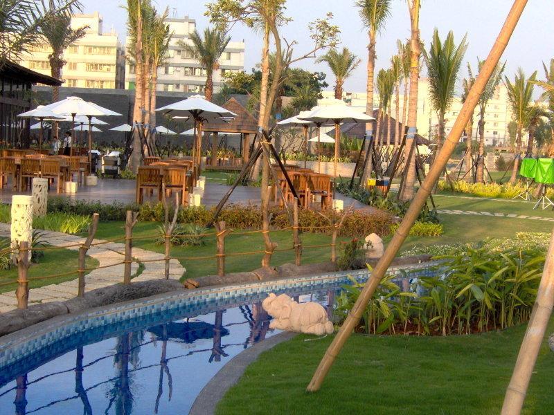 Queena Plaza Hotel Tainan Eksteriør bilde