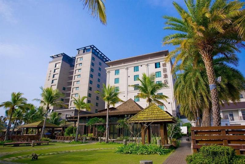 Queena Plaza Hotel Tainan Eksteriør bilde
