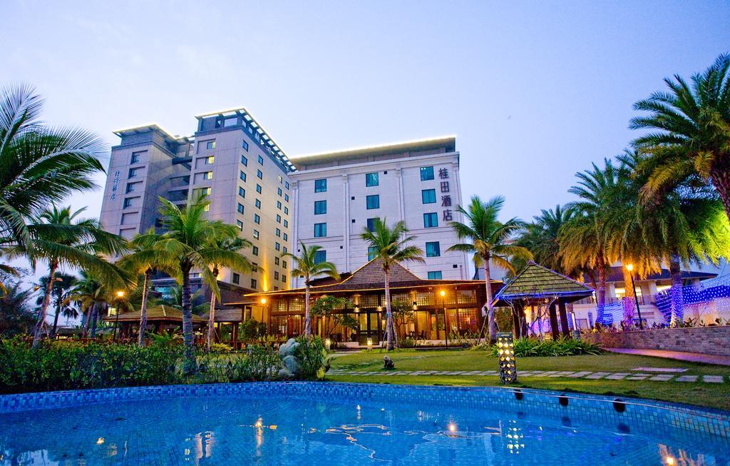 Queena Plaza Hotel Tainan Eksteriør bilde
