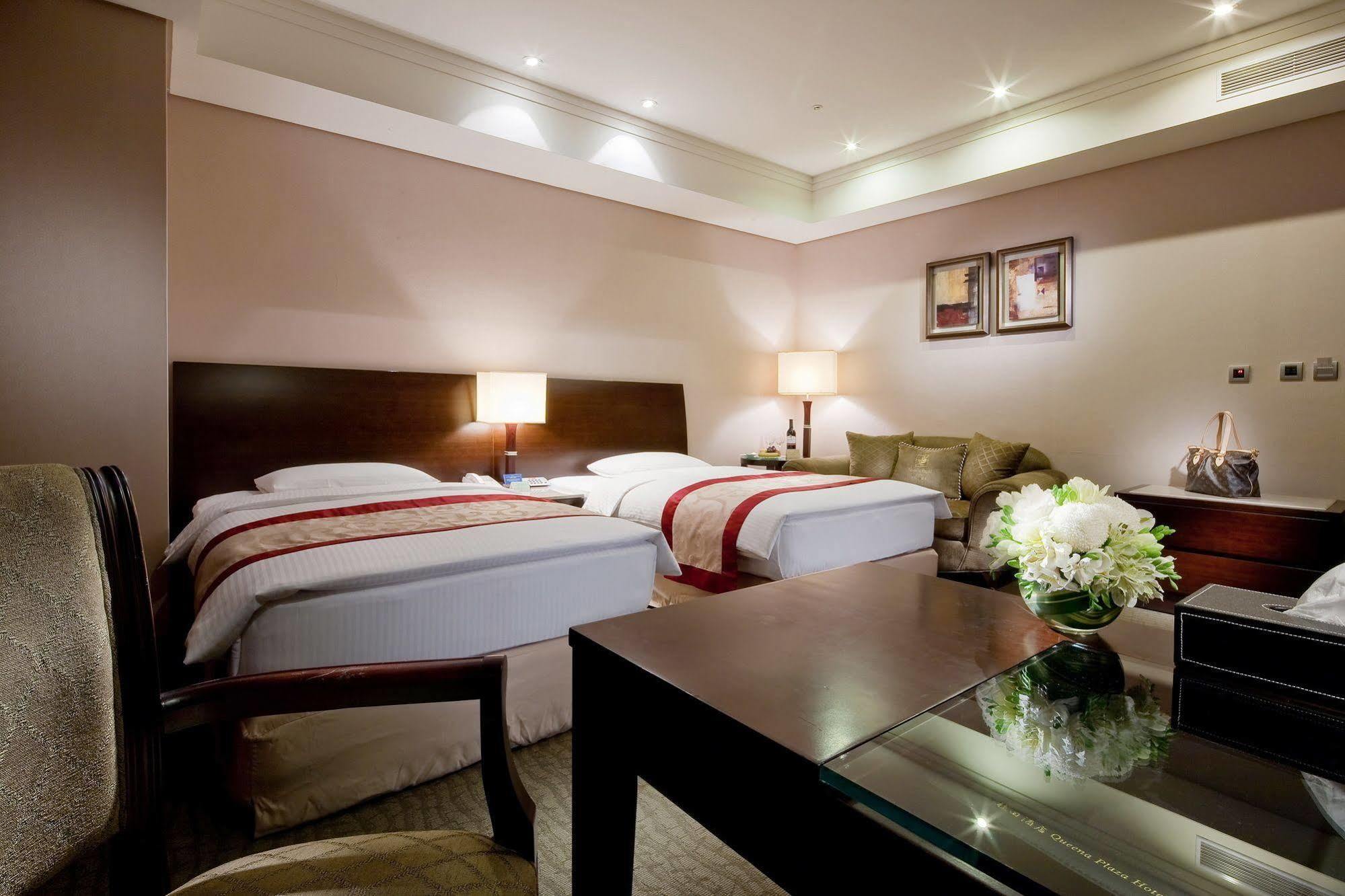 Queena Plaza Hotel Tainan Eksteriør bilde