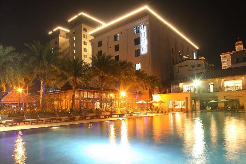 Queena Plaza Hotel Tainan Eksteriør bilde