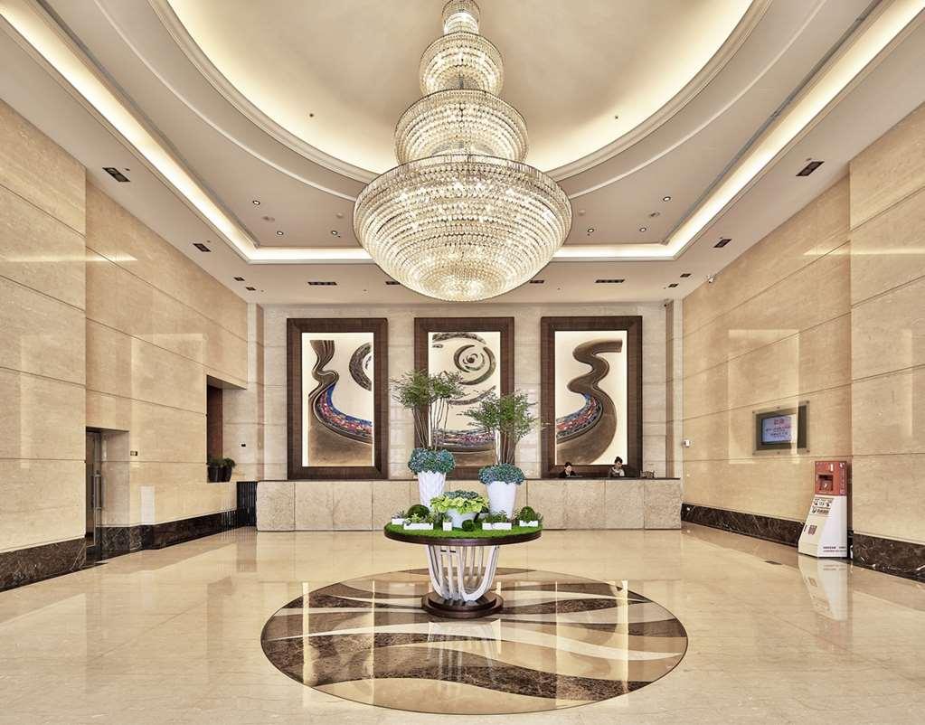 Queena Plaza Hotel Tainan Interiør bilde
